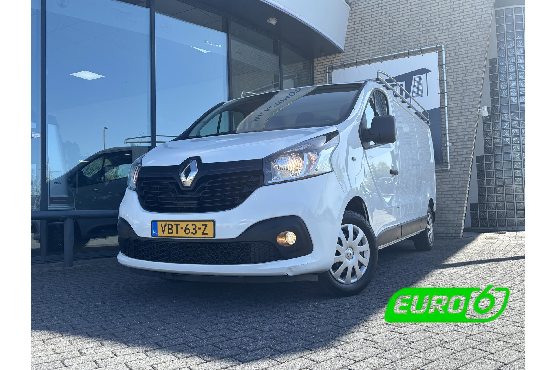 Renault Trafic 1.6 dCi T29 L2H1*A/C*3-PERS*CRUISE*NAVI*IMPERIAAL*